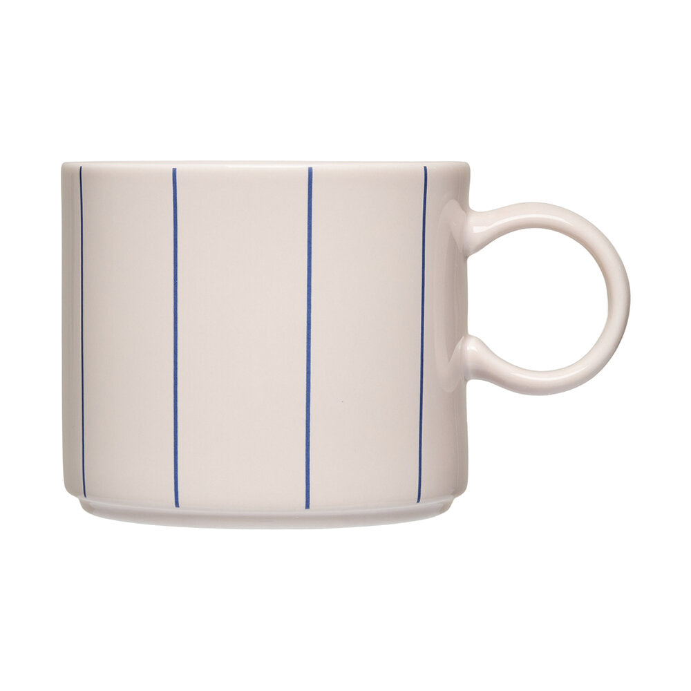 Pyjamas jumbo kop - Pastel Beige/Midnight Blue